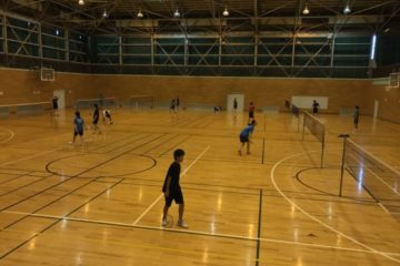 バドミントン部秋合宿3日目/Badminton camp Day3