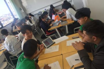 留学生との国際交流 2/International relations with Hilltop students 2