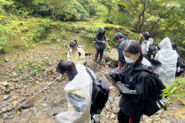 11年生：IBDP地理フィールドワーク / IBDP Geography Field Work