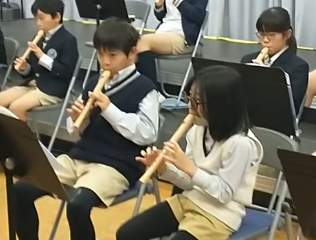 Grade 5: Recorder Music Lesson