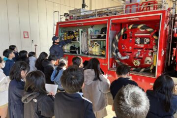 Grade 3: Ota Fire Department Field Trip